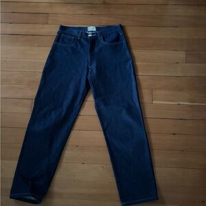 Alma Sax Sadie Jeans 12 oz Japanese denim made in Vancouver